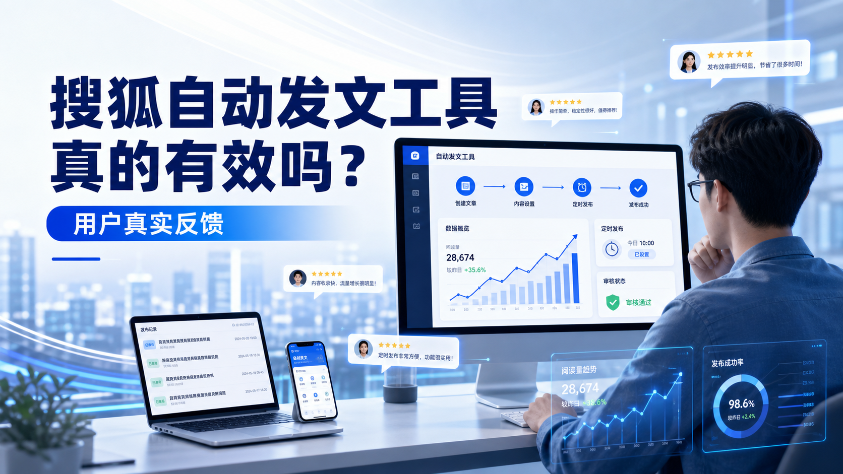 搜狐自动发文工具真的有效吗？神农架用户的真实反馈