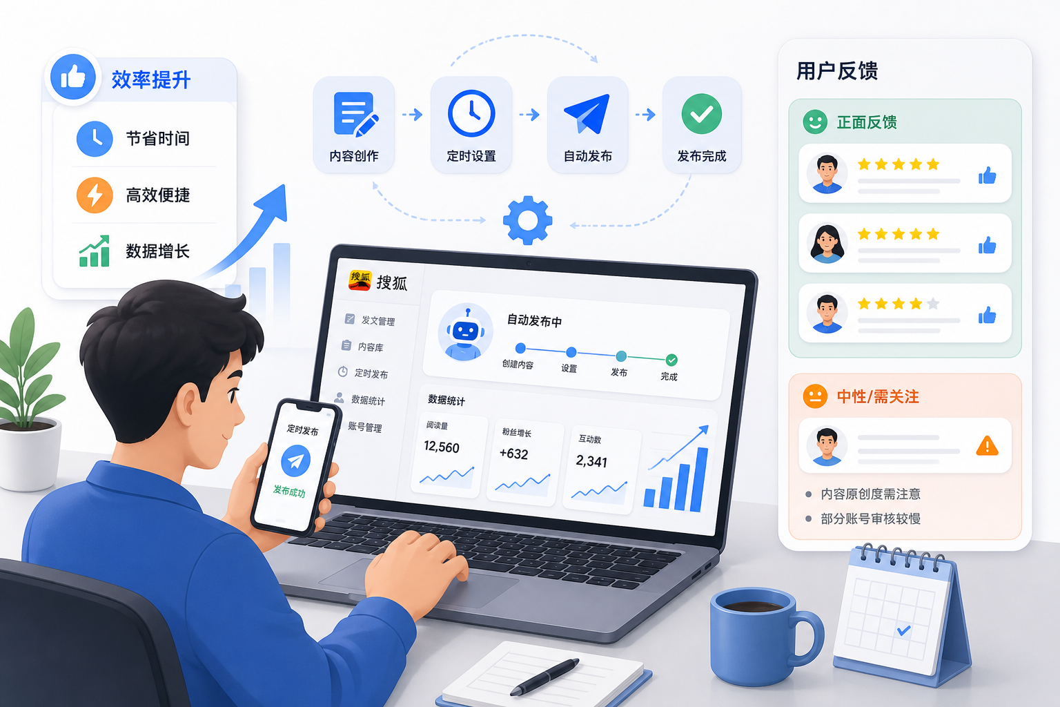 搜狐自动发文工具真的有效吗？神农架用户的真实反馈